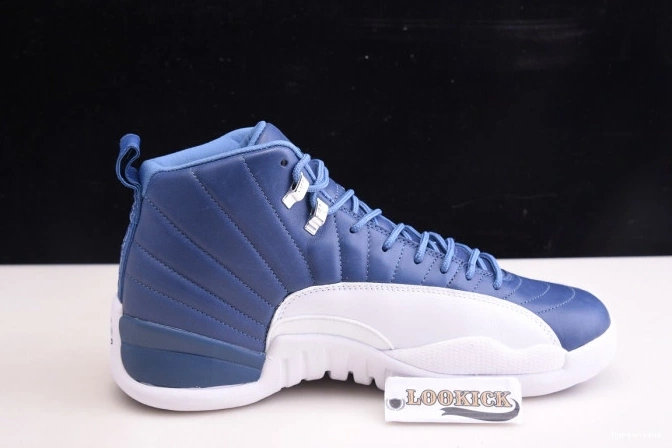 HYPE Retro Blue 130690-404 12 Stone Air Jordan 0809